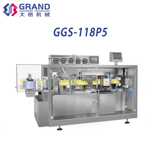 Factory Price Automatic Pharmacy Plastic Ampoule Filling and Sealing Machine