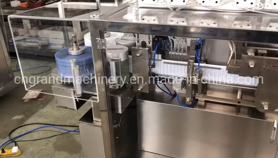 Factory Price Automatic Pharmacy Plastic Ampoule Filling and Sealing Machine