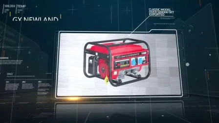 Parts Generator Power Generators 2500 Home Use Brown Gas Generator