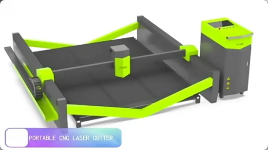 CNC-Faserlaserschneidemaschine für Metall, Kohlenstoffstahl, Edelstahl