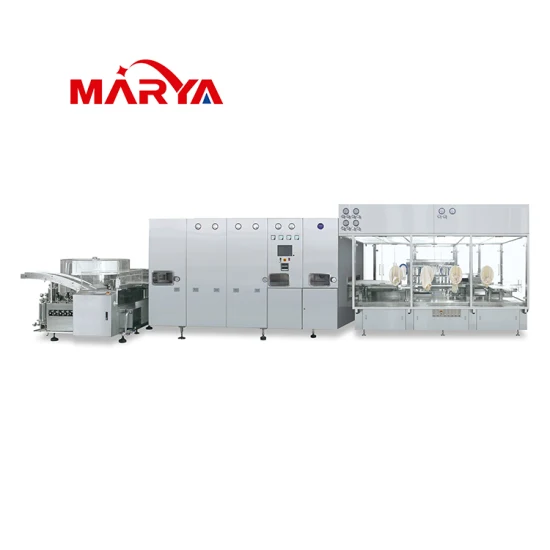 Marya Pharmaceutical Automatic Isolation System Ampullenfüllmaschine in der Produktionslinie für Flüssigkeitsfüllung und Versiegelung Lieferant und Hersteller China